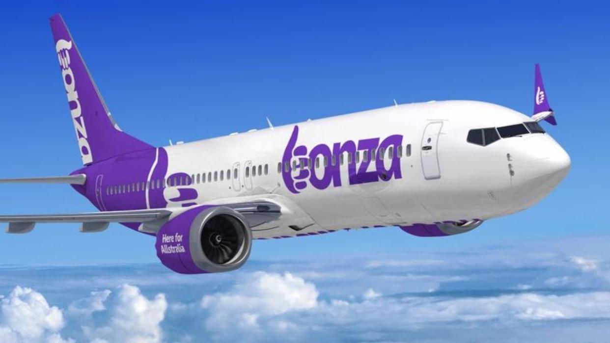 Low-cost airline Bonza entered administration on April 30, 2024, less than 18 months since its launch in January 2023. Picture: Supplied