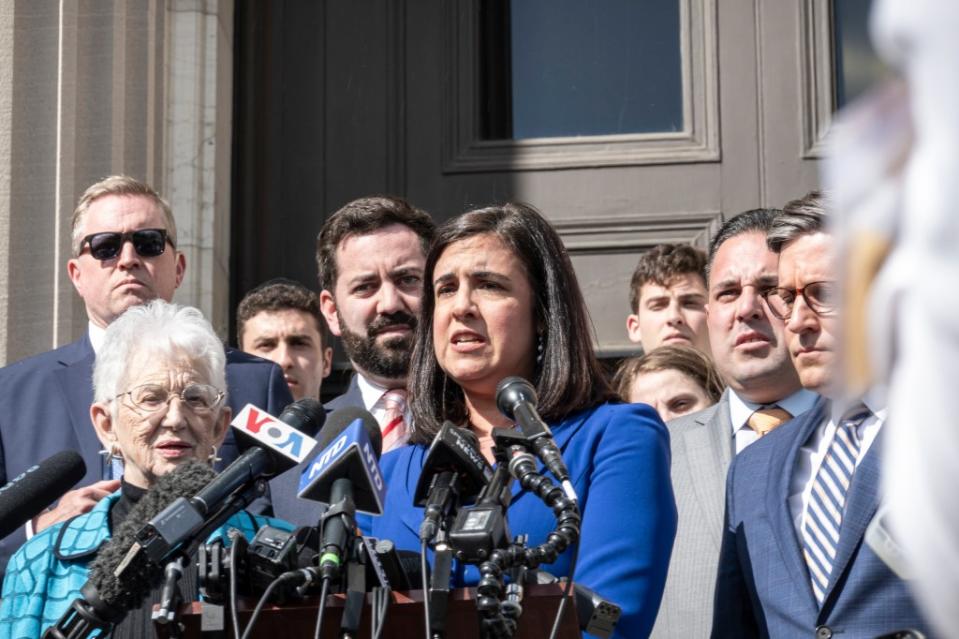 The bipartisan bill was introduced Wednesday by Reps. Nicole Malliotakis (pictured) and Josh Gottheimer. LP Media