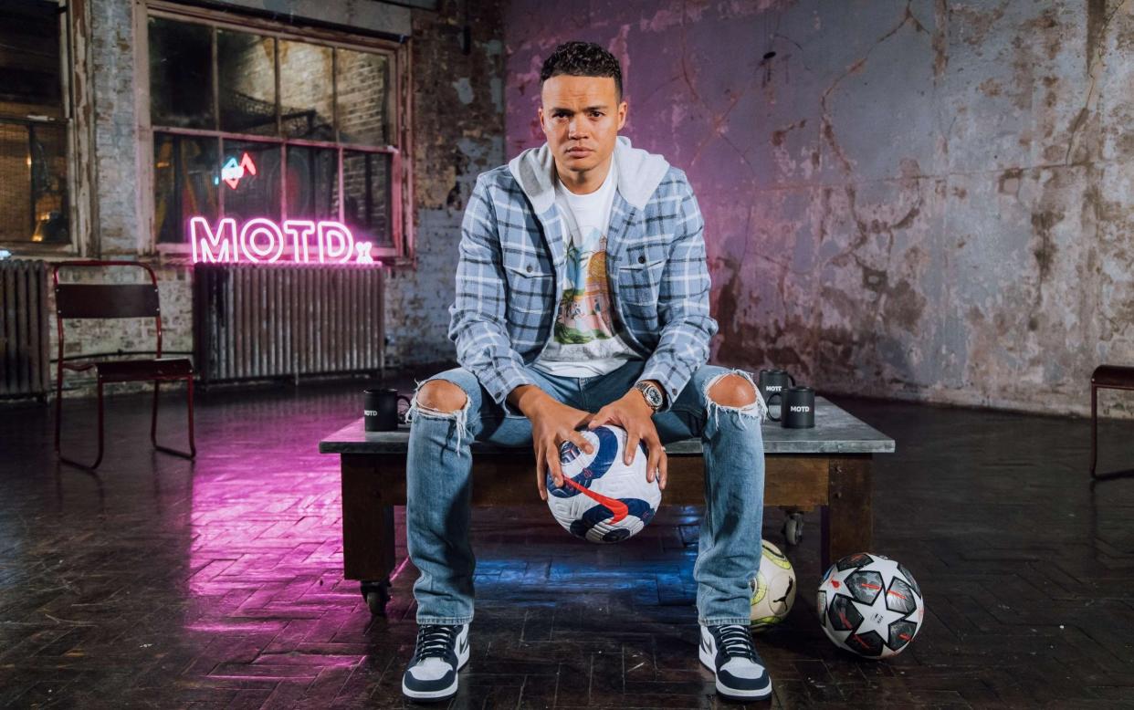 Jermaine Jenas fronts the Match of the Day spin-off