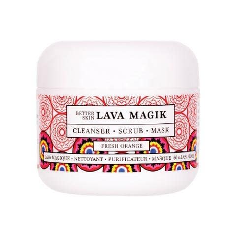 Plus, it smells like heaven. If heaven was an orange grove. <a href="https://www.amazon.com/Better-Skin-Lava-Magik-Cleanser/dp/B06XSYHXB6" target="_blank">Shop it here</a>.