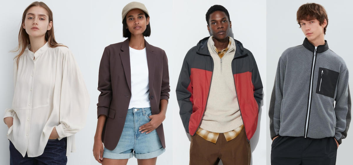 These Uniqlo apparel made with recycled materials are now on sale