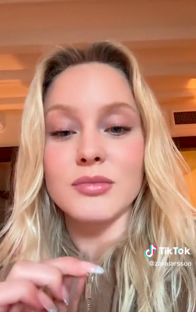   @zaralarsson/ tiktok.com