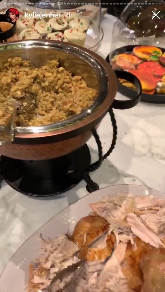 Kylie Jenner's Friendsgiving | Kylie Jenner/Instagram