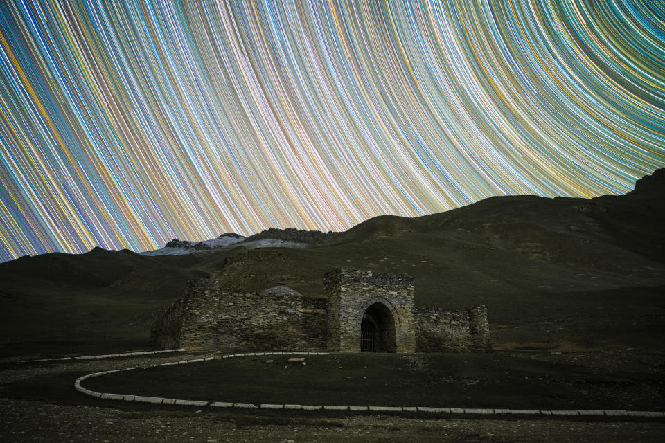 Astrophotos from the trip to Kyrgyzstan.