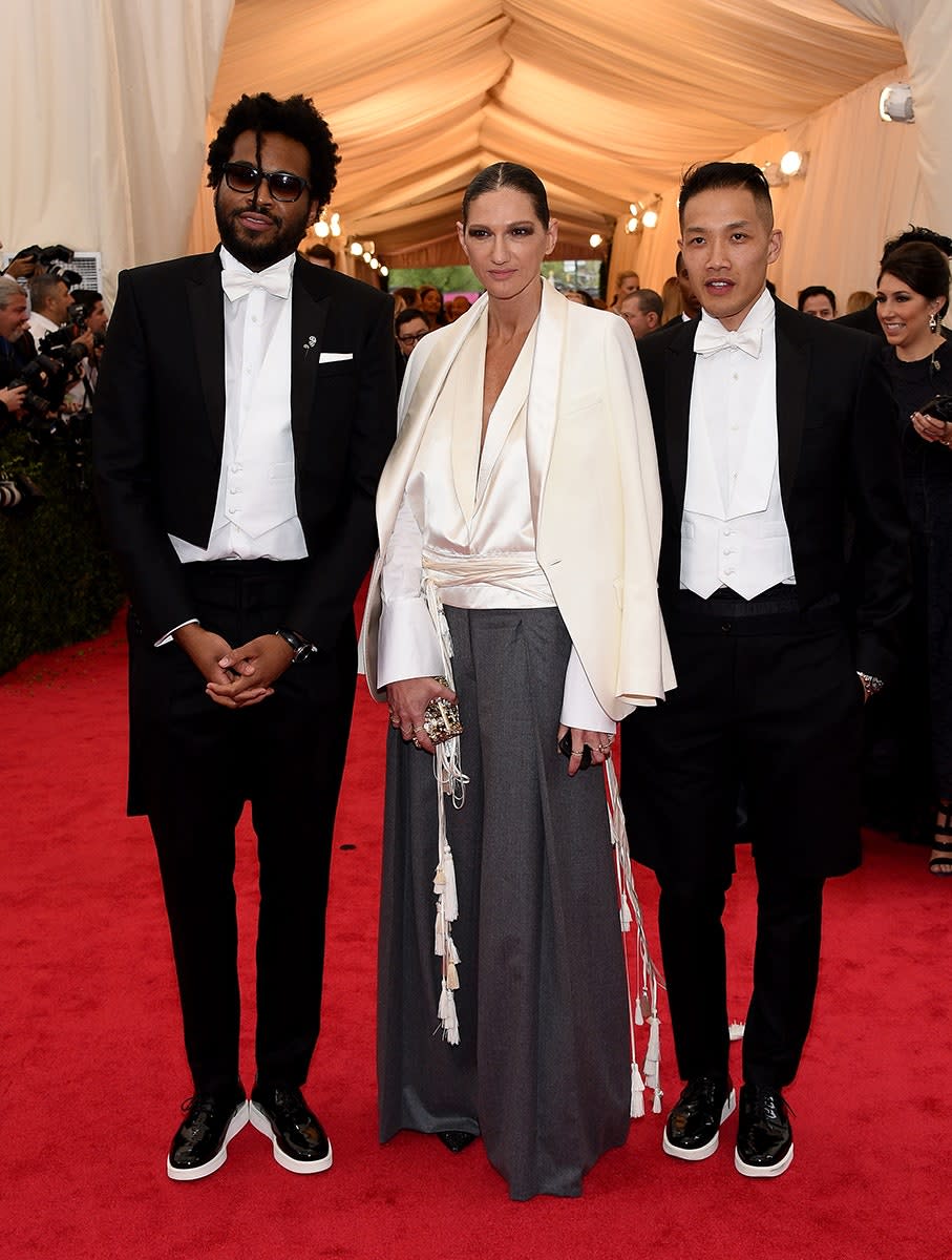 <h1 class="title">Maxwell Osborne, Jenna Lyons, and Dao-Yi Chow</h1><cite class="credit">Photo: Getty Images</cite>