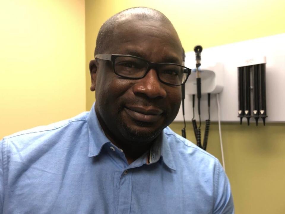 Dr. Ade Akindele of Hastings, England, moved to Bedford, N.S., in 2018. (Carolyn Ray/CBC - image credit)