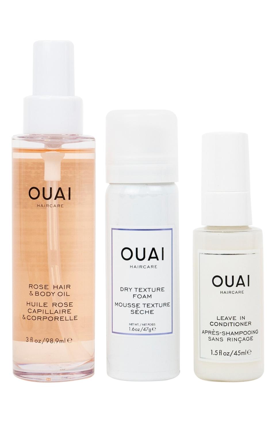 Ouai Summer Faves Set, $32