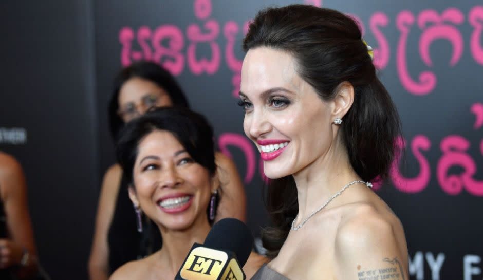 Angelina Jolie’s movie, First They Killed My Father, is going to Oscars.