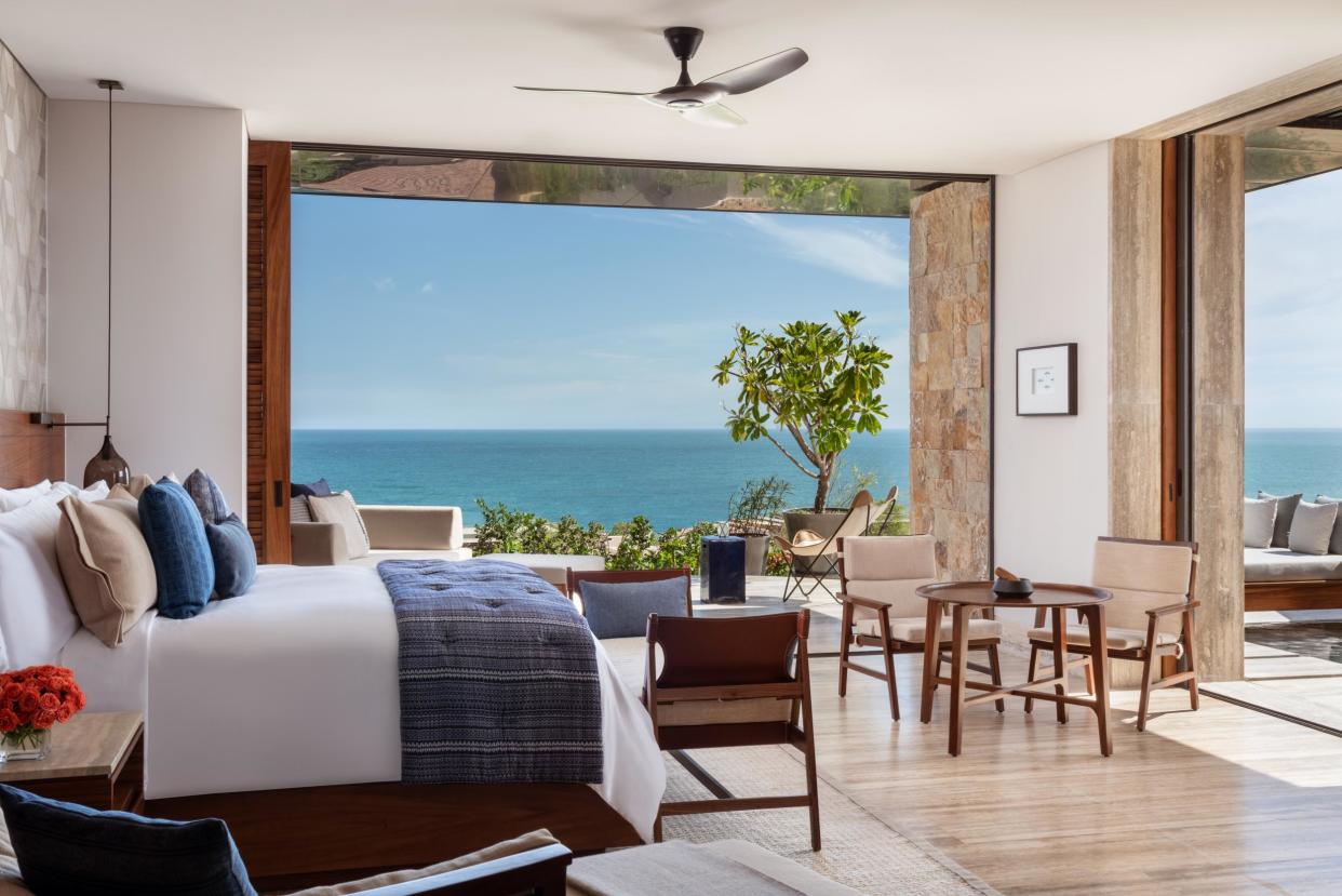 Zadun offers stellar views out to the Sea of Cortez: Zadun