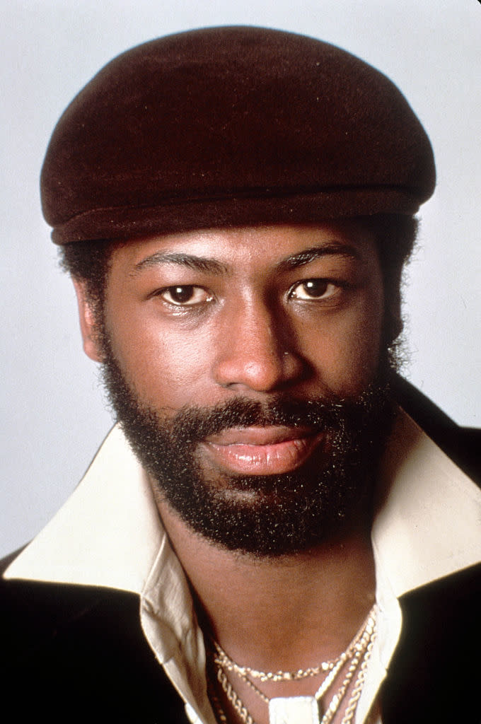 Teddy Pendergrass in the '70s