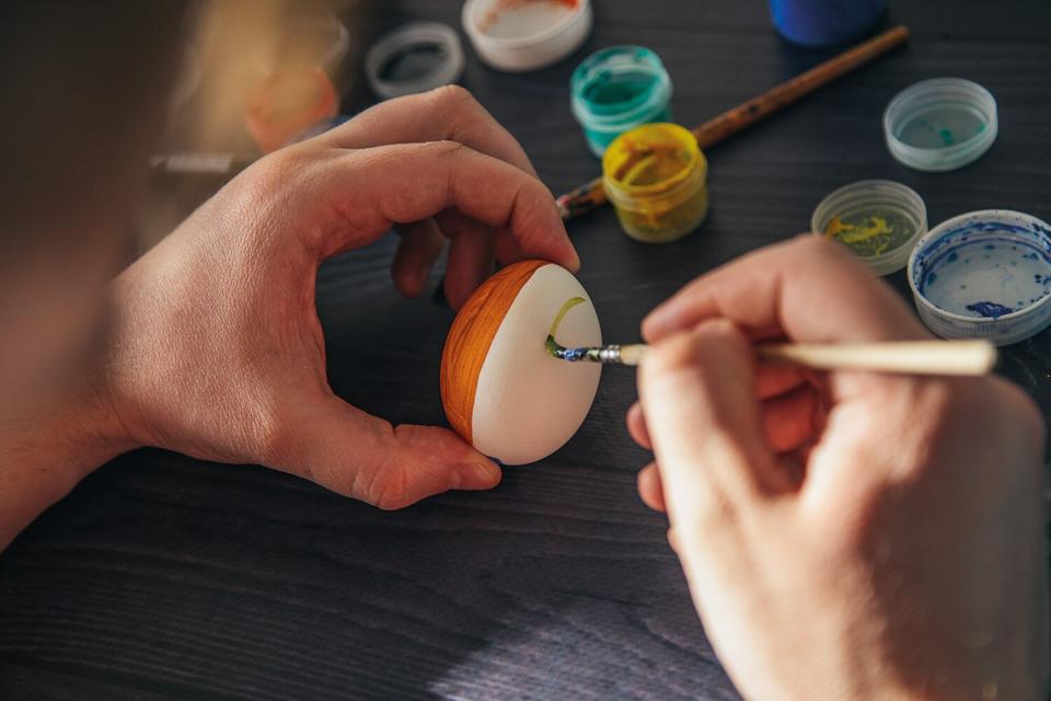 pysanky - Ukranian painted Easter eggs