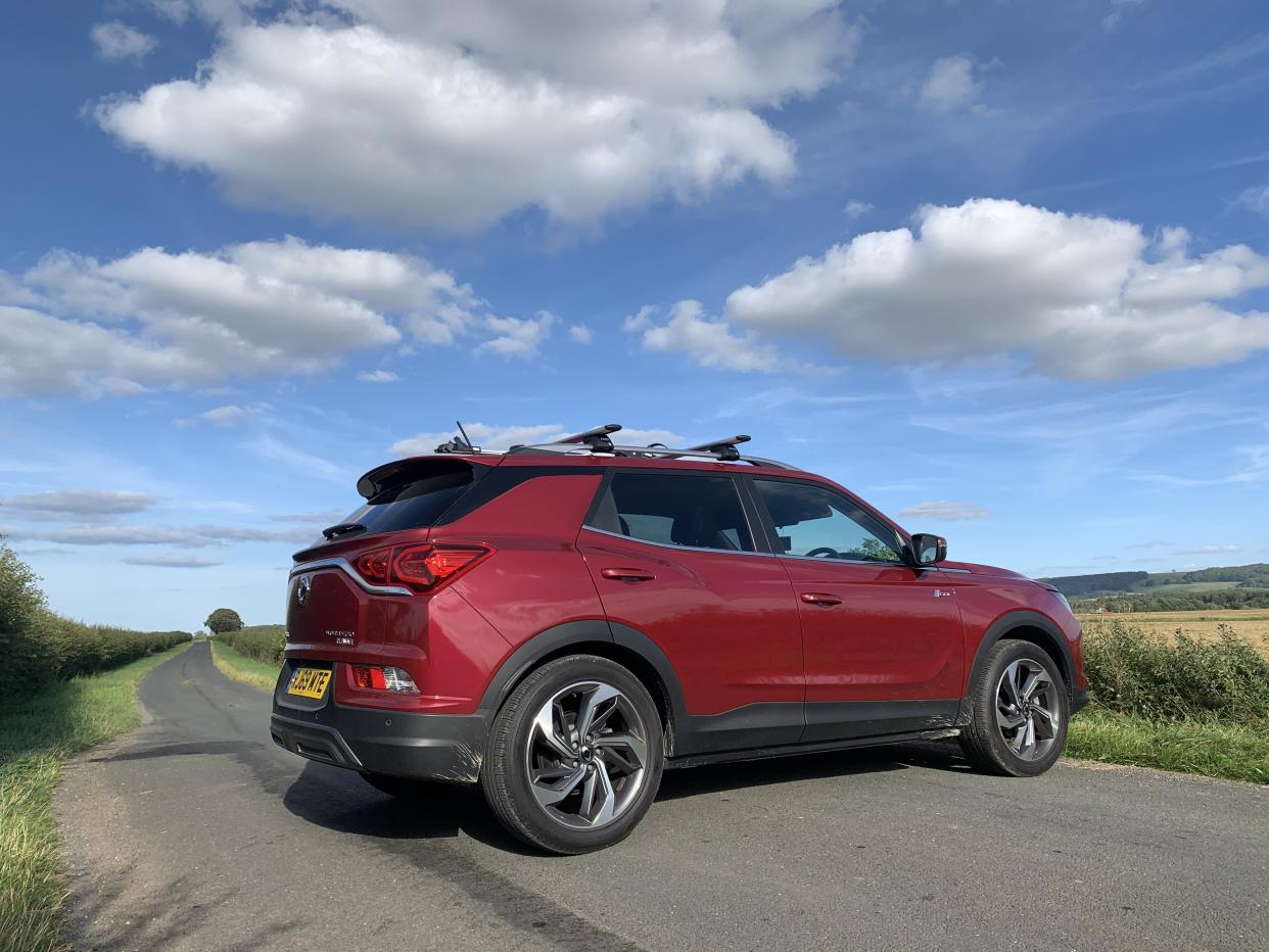 SsangYong Korando