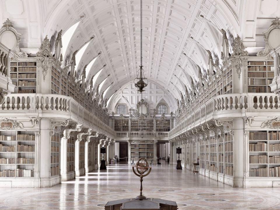 Biblioteca do Convento de Mafra, Mafra, Portugal