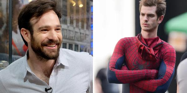 Charlie Cox troleó a Andrew Garfield al decir que siempre será “el tercer mejor Hombre Araña de todos los tiempos”