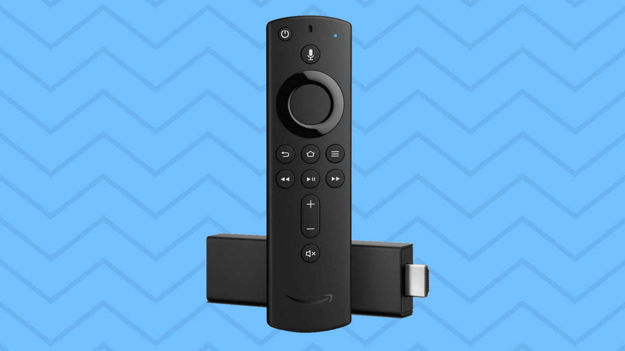 Half off the Fire TV Stick 4K = Happy streaming. (Photo: Amazon)