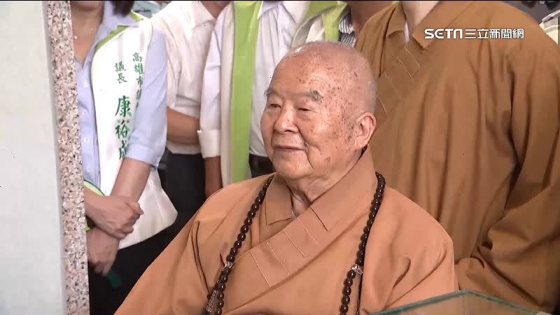 星雲法師在56年前創立佛光山，弘揚佛法。（圖／資料照）