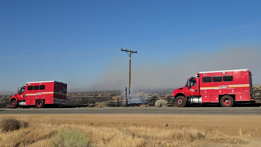 Columbia Fire