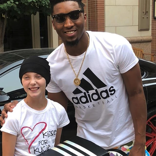 donovan mitchell utah city