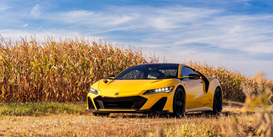 2023 acura nsx