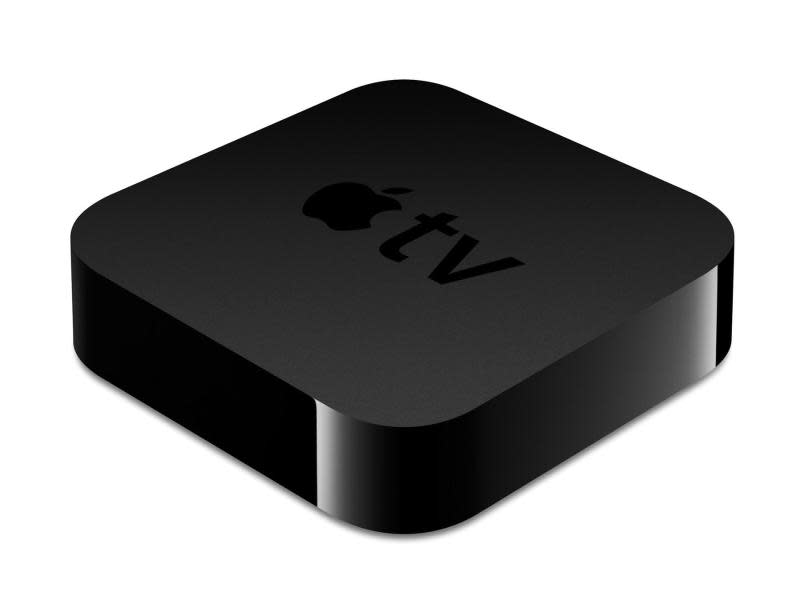 Unscheinbares Kästchen: So sieht Apples TV-Box aus. Foto: Apple