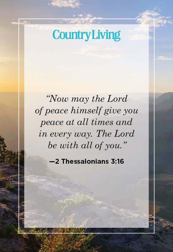 5) 2 Thessalonians 3:16