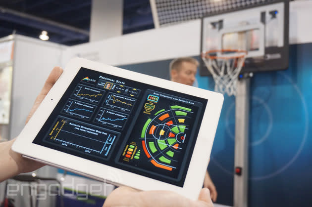 Cambridge Consultants wants to make you a better basketball player through the power of technology