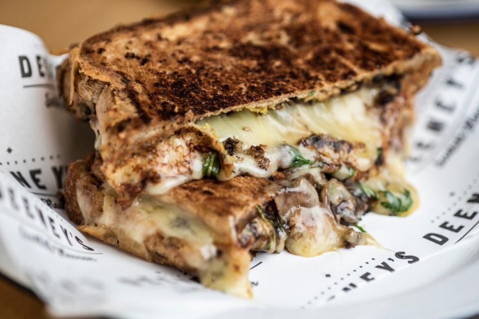 Deeney's: Meet the people behind Leyton's famous haggis toastie