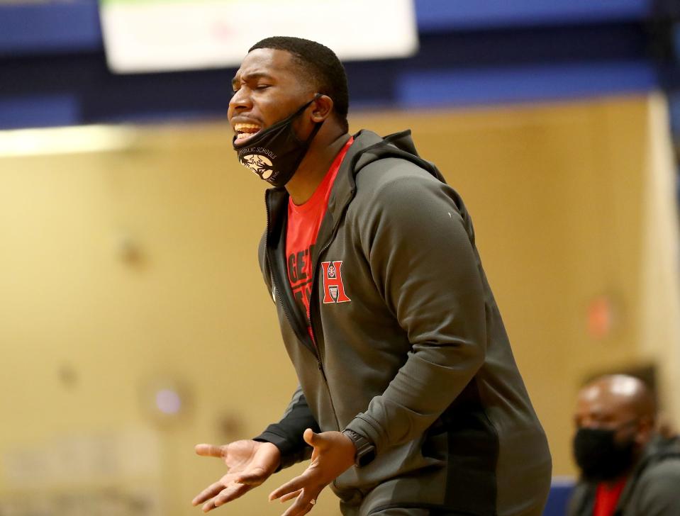 Derrell Black has been named the next head boys basketball coach at Aiken High School