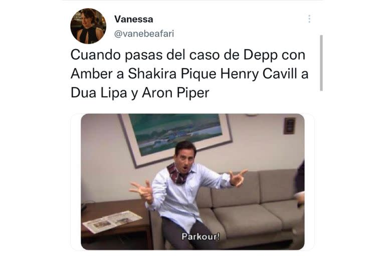 Dua Lipa fue vista junto a Arón Piper y estallaron los memes