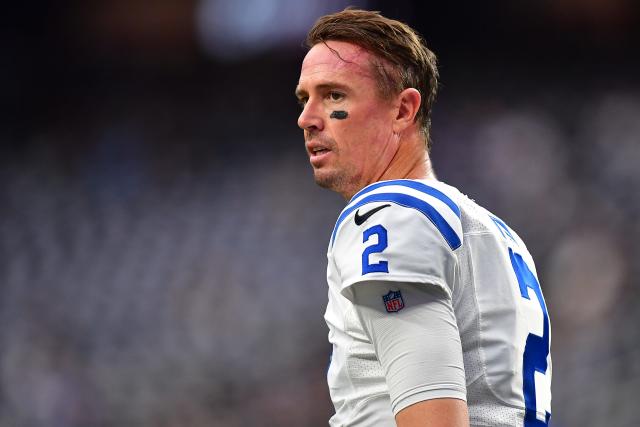 Veteran quarterback Matt Ryan starting over Sam Ehlinger for Colts in  Raiders game