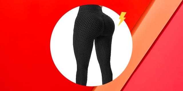 Those TikTok Famous Butt-Lifting Leggings Are On Sale For $14 Today