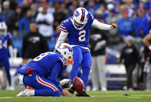 Tyler Bass reportedly agrees to 4-year extension with Buffalo Bills 