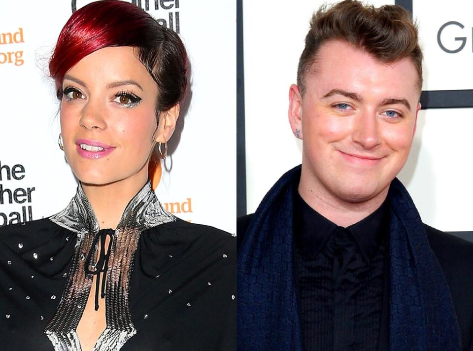 Lily Allen & Sam Smith