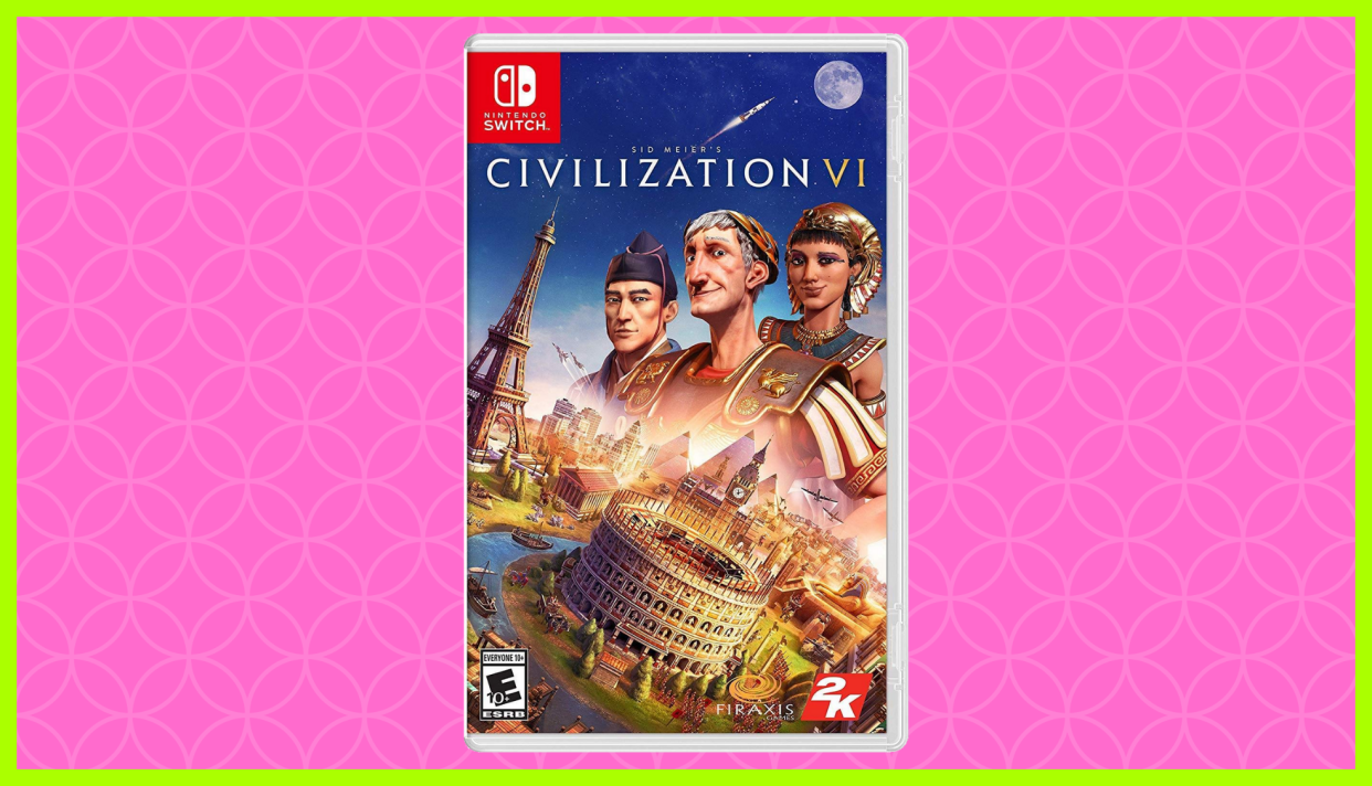 Save 25 percent on Sid Meier's Civilization VI for Nintendo Switch. (Photo: Amazon)