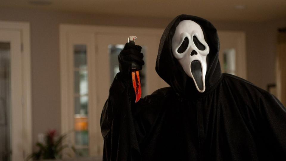 photo of Ghostface from Scream 4