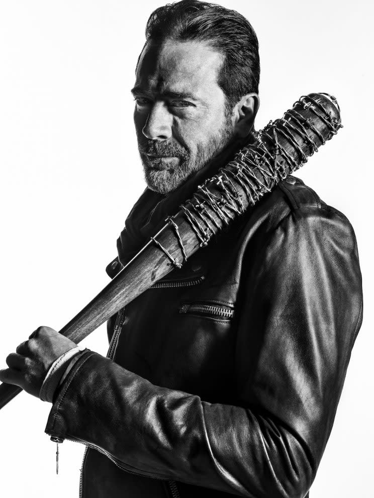 Jeffrey Dean Morgan as Negan (Credit: Frank Ockenfels 3/AMC)