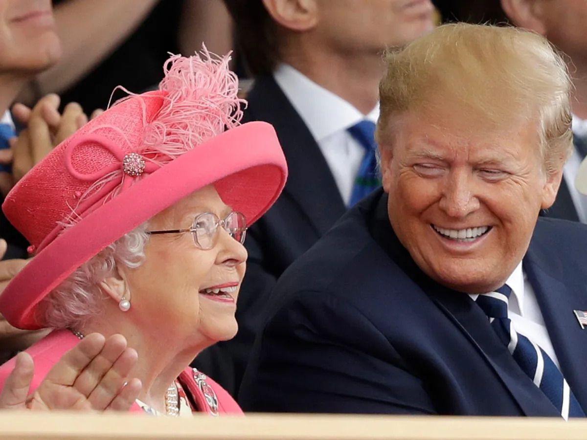 Trump loved the Queen, but it may be up to Biden to decide whether or not he get..