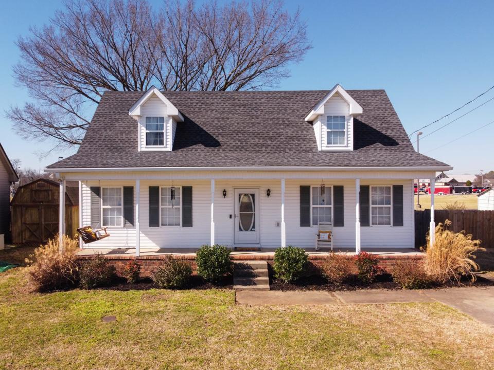 This 3-bedroom, 2-bath, 1587-square-foot house in Lebanon is under contract with a listing price of $300,000. Many first-time homebuyers are willing to drive a little further to save a lot of money when buying a home.