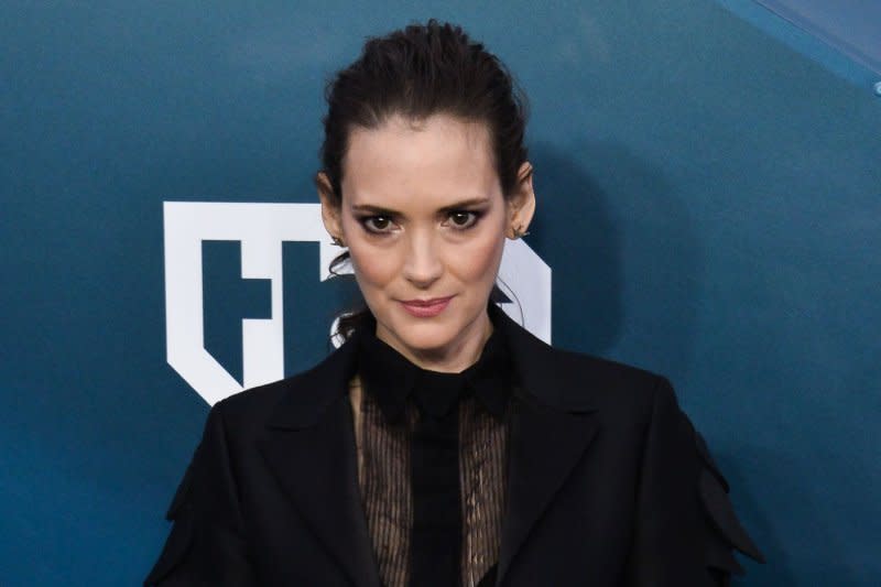 Winona Ryder attends the SAG Awards in 2020. File Photo by Jim Ruymen/UPI