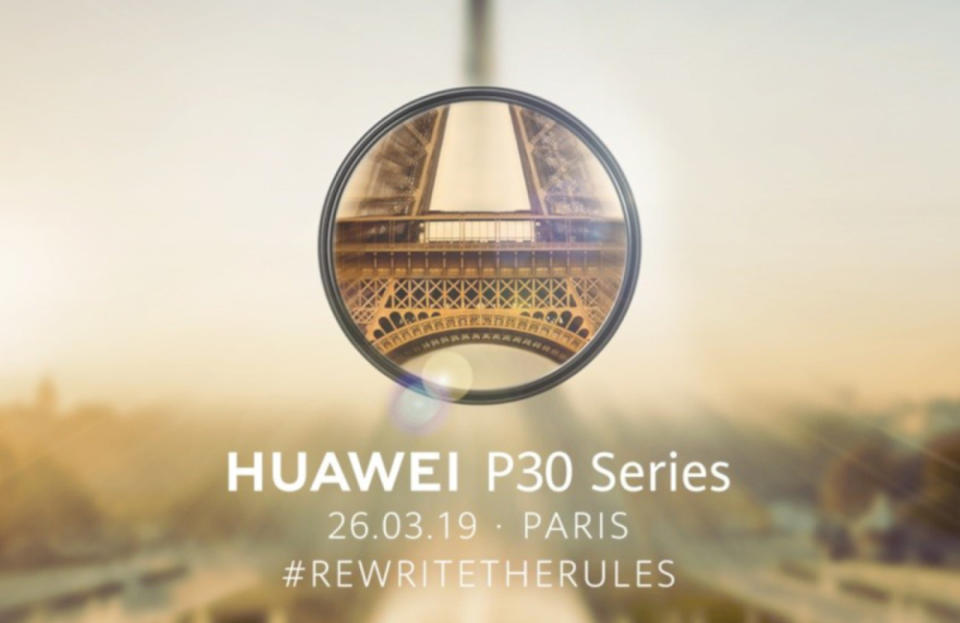 Huawei's upcoming flagship phones won't be popping up at Mobile WorldCongress