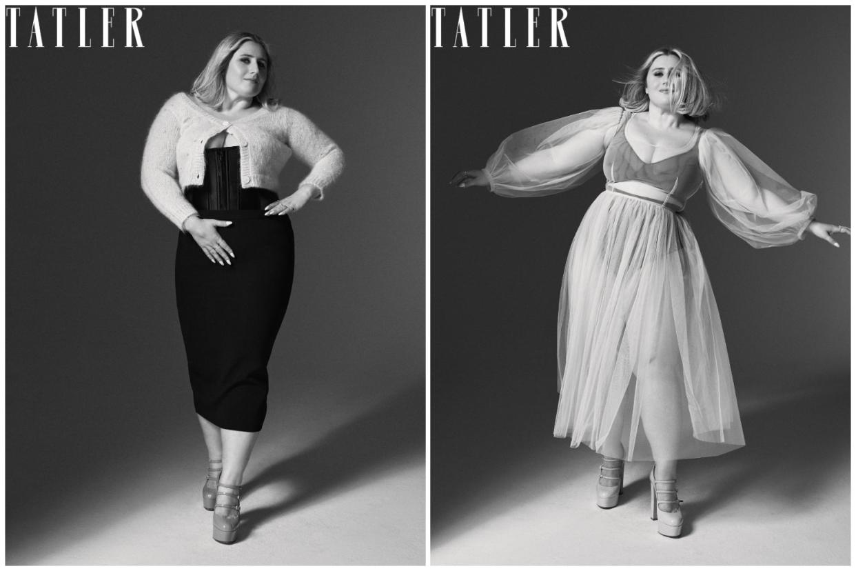  Lara Johnson-Wheeler, Boris Johnson’s daughter, poses in September issue of Tatler magazine (Mark Cant)