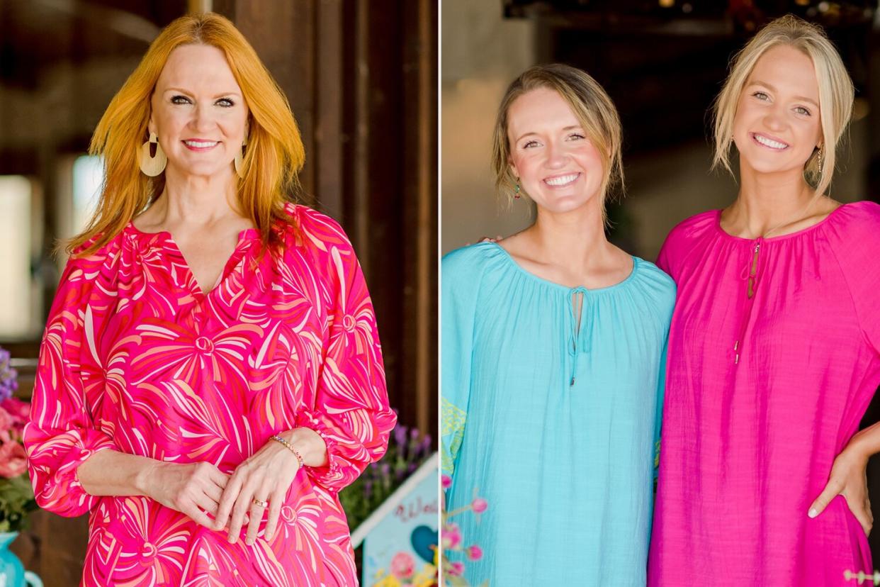 Ree Drummond and daughters