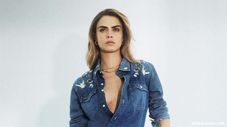 Cara Delevingne