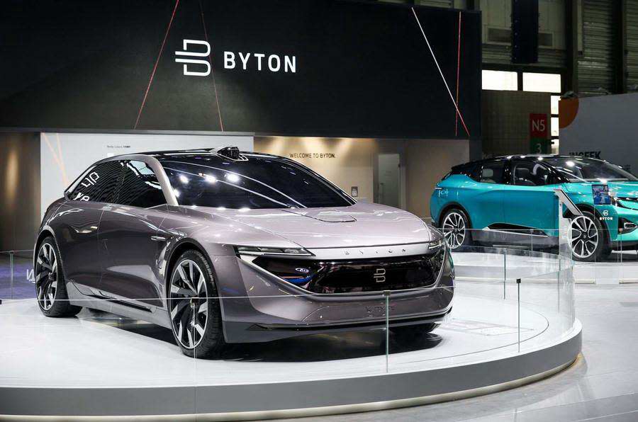究竟BYTON電動車能否打下一片天呢？或許明年就有答案了！（圖片來源：https://www.autocar.co.uk/car-news/new-cars/byton-eyes-europe-2020）