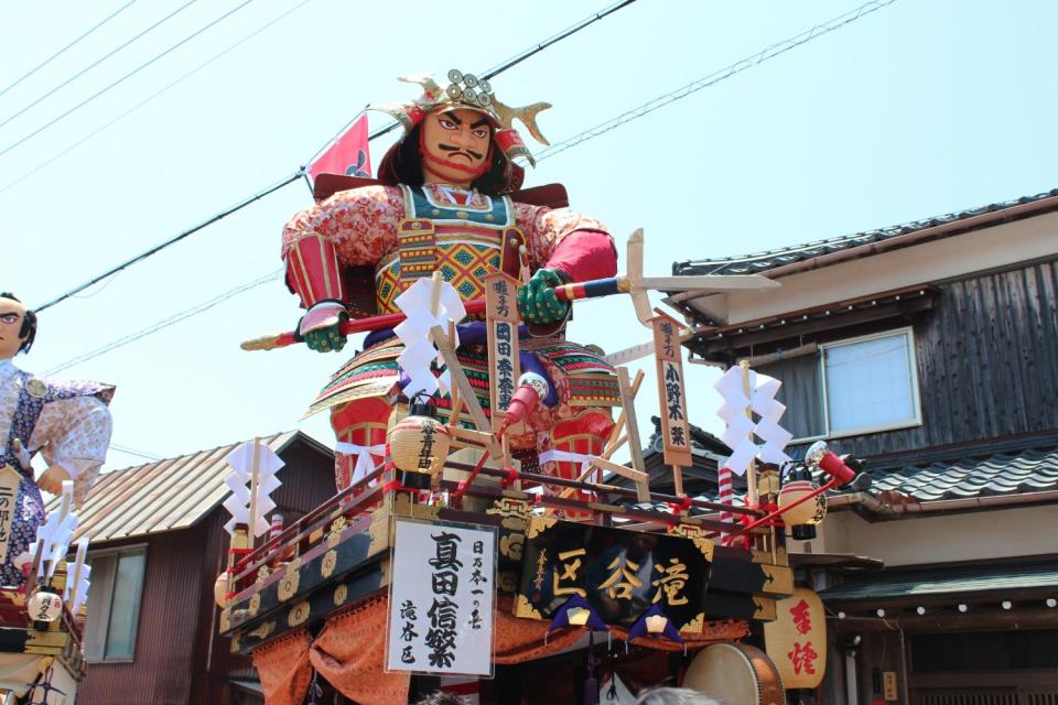 【北陸三大祭】福井縣三國祭，巨型武者人形山車，港町小鎮的真實溫度