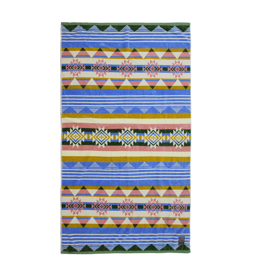 B.Yellowtail Beach Towel