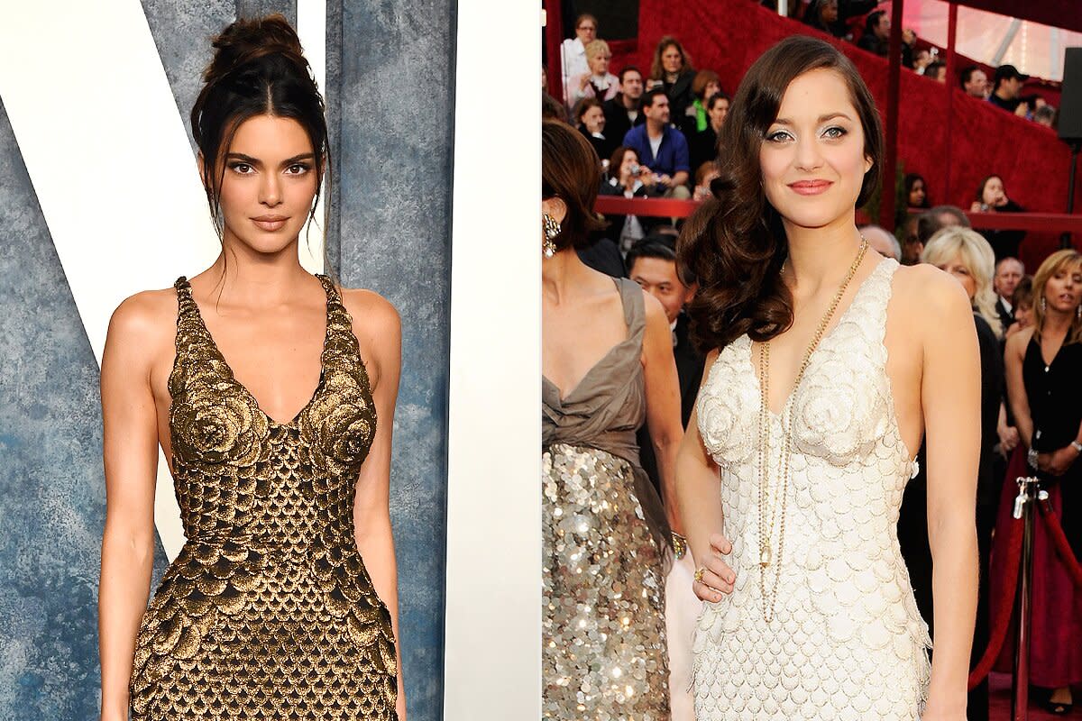 kendall jenner; marion cotillard