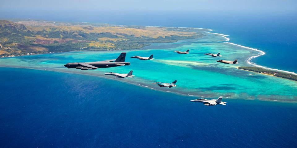 Air Force Cope North Guam