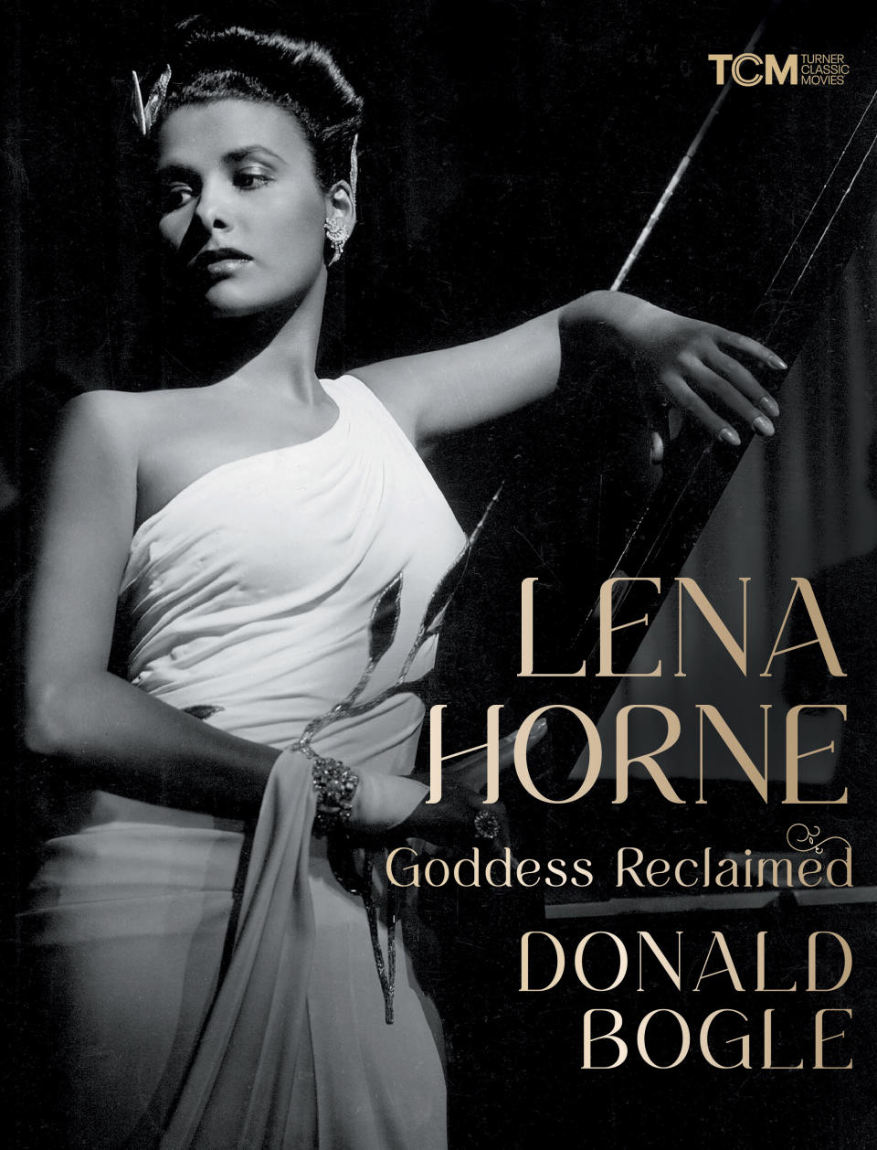 This cover image released by Running Press shows “Lena Horne: Goddess Reclaimed,” by Donald Bogle. (Running Press via AP)