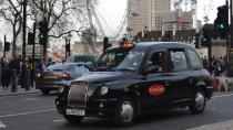 Farewell to the belching black cab: Electric taxis coming to London